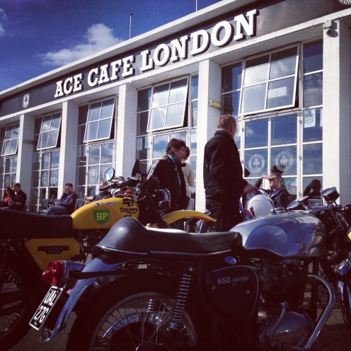 A lovely day at the Ace